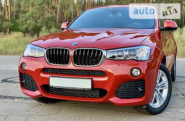 Внедорожник / Кроссовер BMW X4 2017 в Киеве