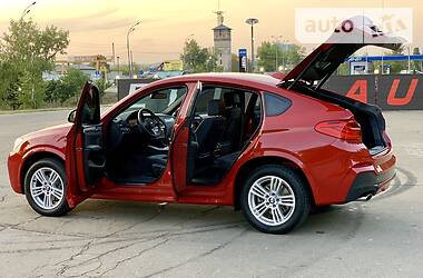 Внедорожник / Кроссовер BMW X4 2017 в Киеве