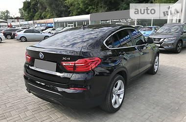 Внедорожник / Кроссовер BMW X4 2015 в Днепре