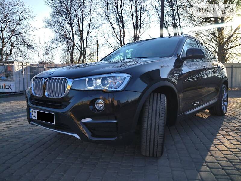 Внедорожник / Кроссовер BMW X4 2015 в Луцке