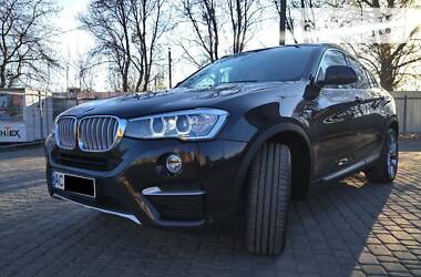 Внедорожник / Кроссовер BMW X4 2015 в Луцке