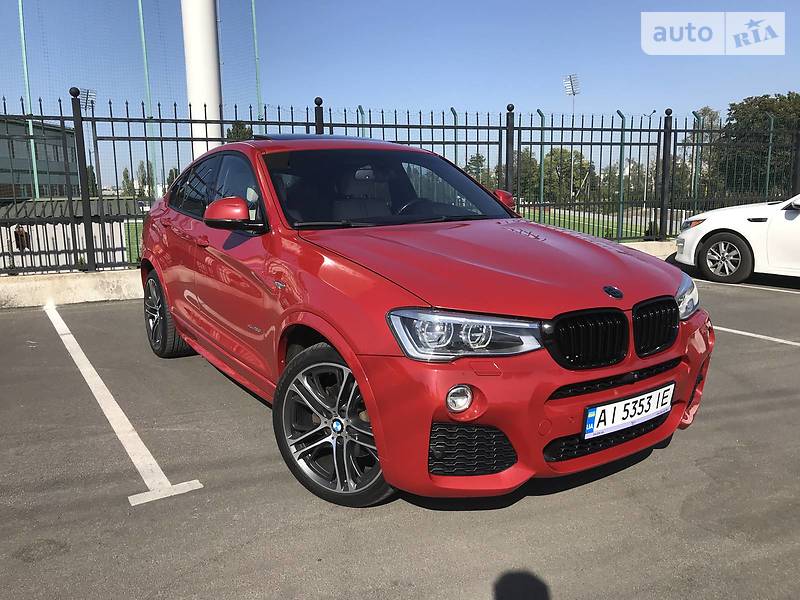 Внедорожник / Кроссовер BMW X4 2014 в Киеве