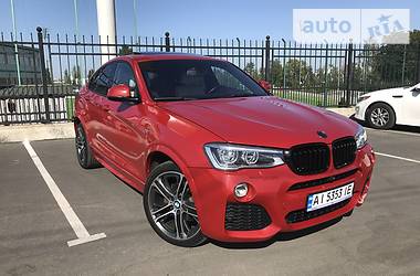 Позашляховик / Кросовер BMW X4 2014 в 