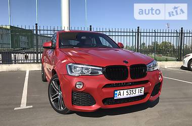 Позашляховик / Кросовер BMW X4 2014 в 