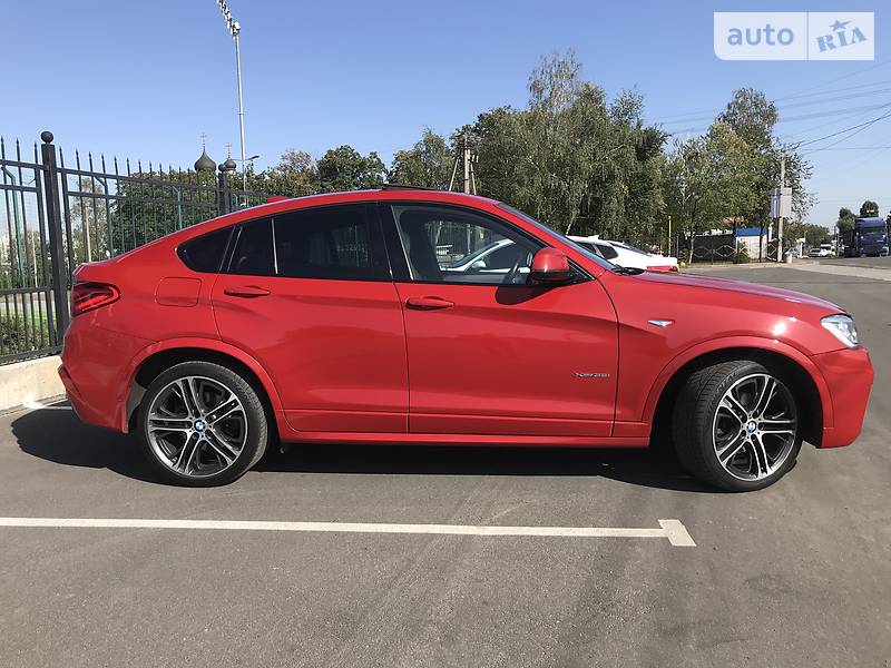 Внедорожник / Кроссовер BMW X4 2014 в Киеве