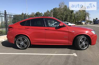 Позашляховик / Кросовер BMW X4 2014 в 
