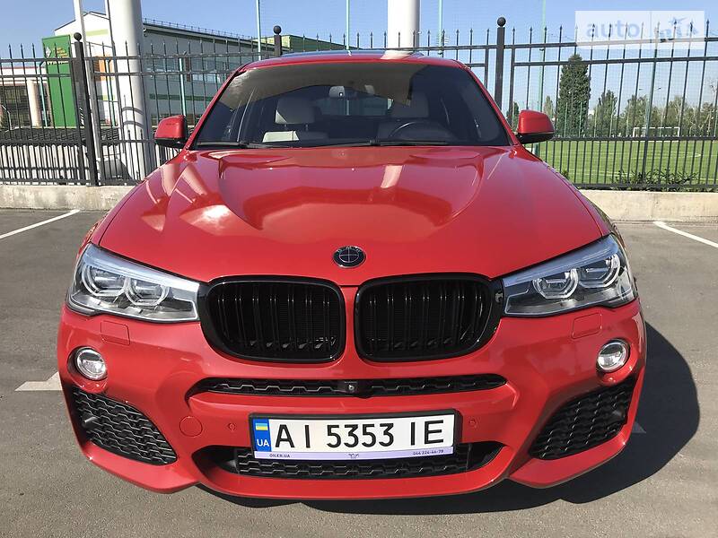 Позашляховик / Кросовер BMW X4 2014 в 