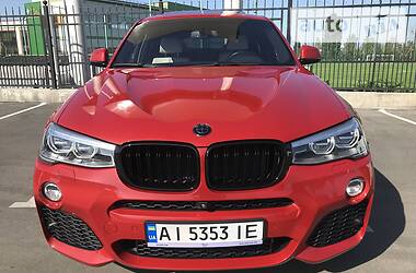 Позашляховик / Кросовер BMW X4 2014 в 