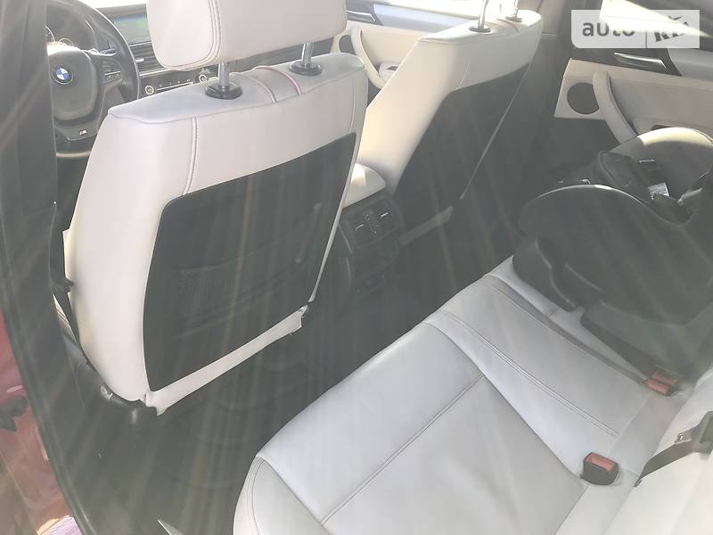 Внедорожник / Кроссовер BMW X4 2014 в Киеве