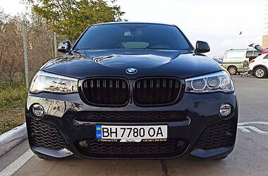 Позашляховик / Кросовер BMW X4 2016 в Одесі