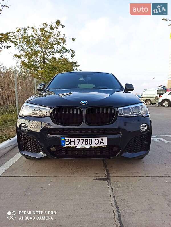 Позашляховик / Кросовер BMW X4 2016 в Одесі