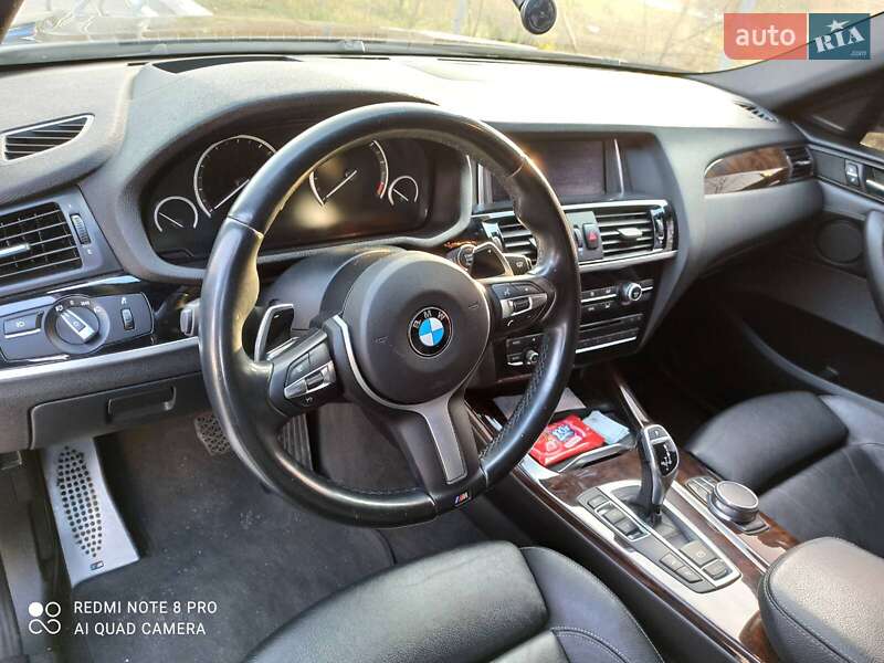 Позашляховик / Кросовер BMW X4 2016 в Одесі