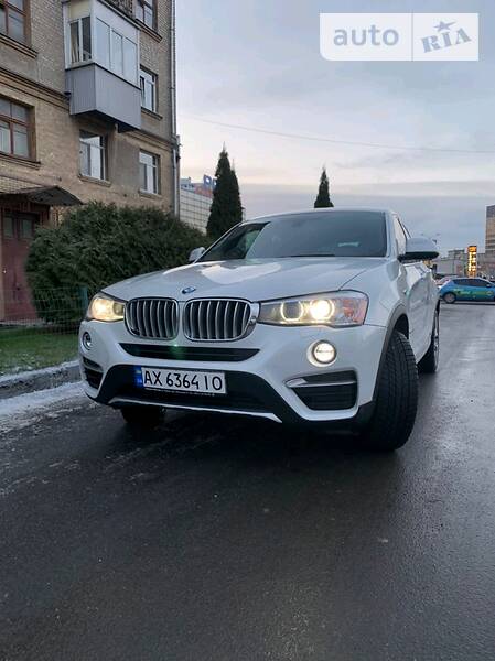 Внедорожник / Кроссовер BMW X4 2017 в Харькове