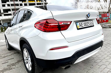 Внедорожник / Кроссовер BMW X4 2015 в Днепре