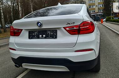 Внедорожник / Кроссовер BMW X4 2015 в Ровно