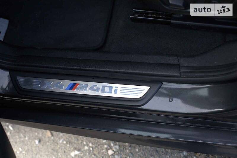 Внедорожник / Кроссовер BMW X4 2016 в Днепре