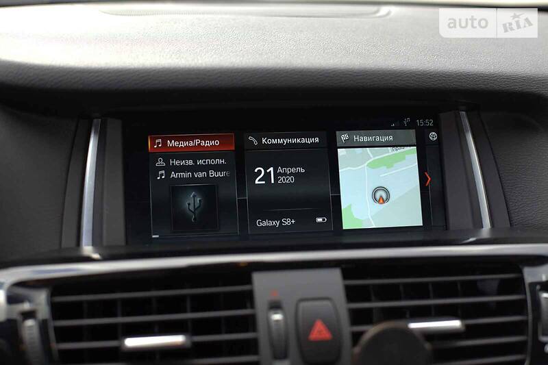 Внедорожник / Кроссовер BMW X4 2016 в Днепре