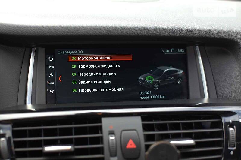 Внедорожник / Кроссовер BMW X4 2016 в Днепре