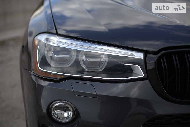 Внедорожник / Кроссовер BMW X4 2016 в Днепре