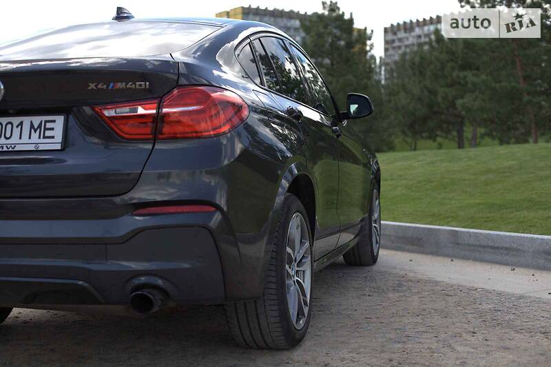 Внедорожник / Кроссовер BMW X4 2016 в Днепре
