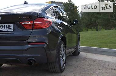 Позашляховик / Кросовер BMW X4 2016 в Дніпрі