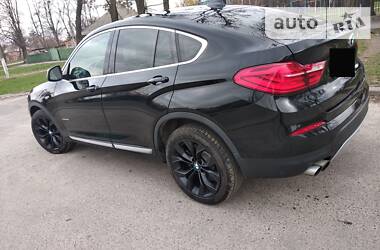Внедорожник / Кроссовер BMW X4 2014 в Лубнах