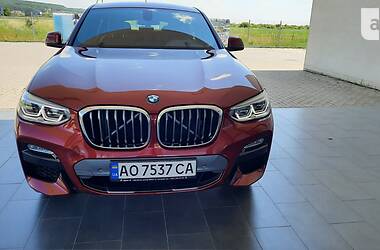 Внедорожник / Кроссовер BMW X4 2018 в Ужгороде