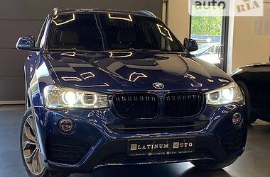 Внедорожник / Кроссовер BMW X4 2014 в Одессе