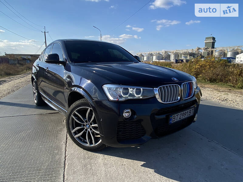 BMW X4 2015