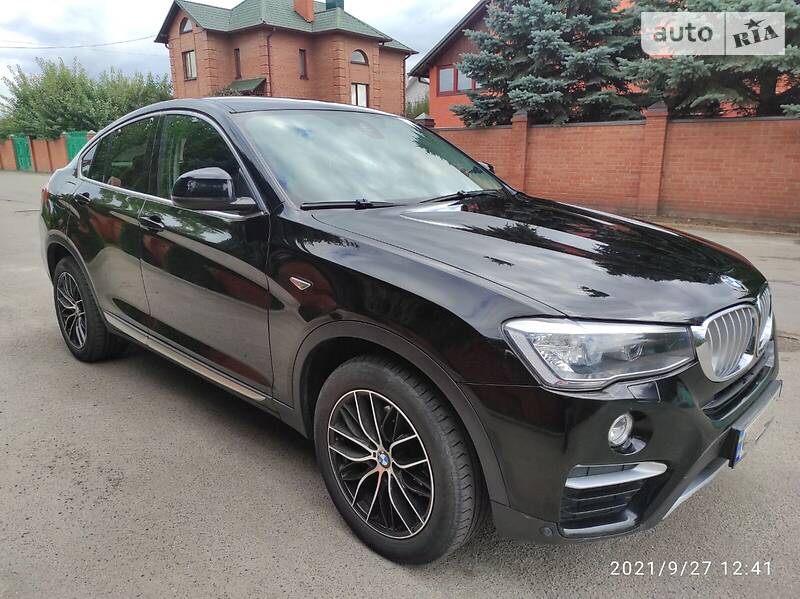 Внедорожник / Кроссовер BMW X4 2015 в Петропавловской Борщаговке