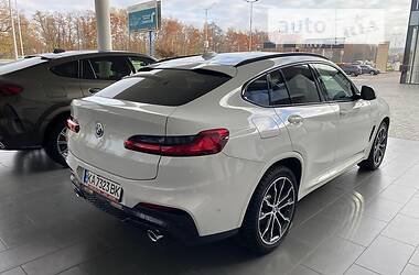 Внедорожник / Кроссовер BMW X4 2021 в Львове