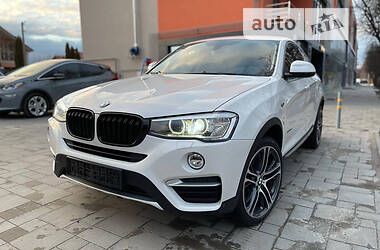 Внедорожник / Кроссовер BMW X4 2014 в Ровно