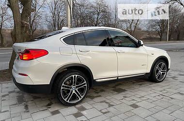 Внедорожник / Кроссовер BMW X4 2014 в Ровно