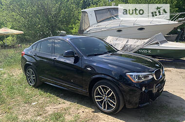 Внедорожник / Кроссовер BMW X4 2015 в Киеве