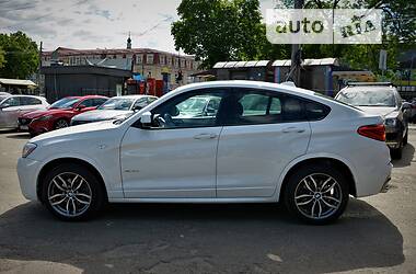 Внедорожник / Кроссовер BMW X4 2016 в Киеве