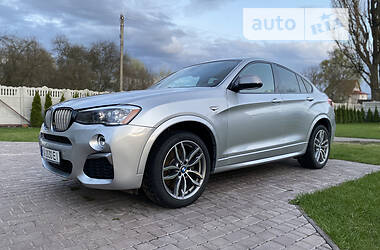 Внедорожник / Кроссовер BMW X4 2017 в Киеве