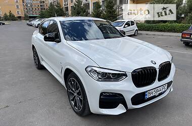Внедорожник / Кроссовер BMW X4 2021 в Одессе