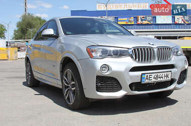 Внедорожник / Кроссовер BMW X4 2014 в Днепре