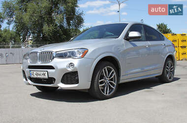 Внедорожник / Кроссовер BMW X4 2014 в Днепре