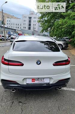 Внедорожник / Кроссовер BMW X4 2020 в 