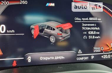 Внедорожник / Кроссовер BMW X4 2020 в 