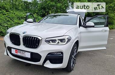 Внедорожник / Кроссовер BMW X4 2020 в 