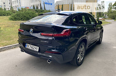 Внедорожник / Кроссовер BMW X4 2020 в Хмельницком