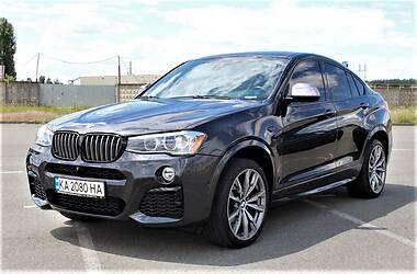 Внедорожник / Кроссовер BMW X4 2017 в Киеве