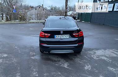 Позашляховик / Кросовер BMW X4 2016 в 