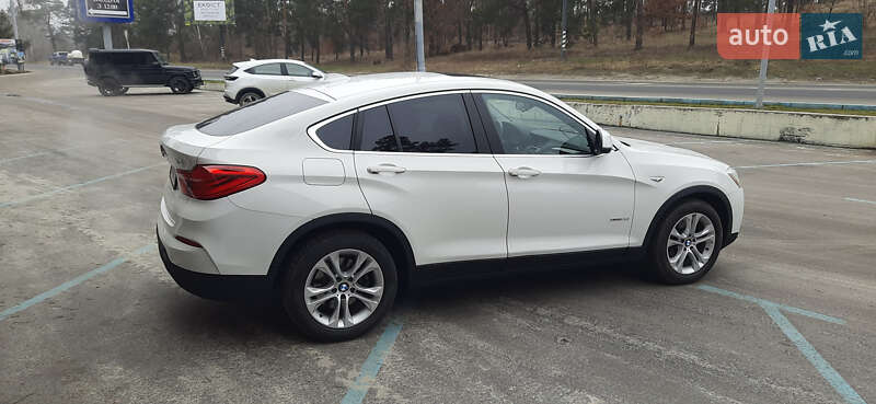 Внедорожник / Кроссовер BMW X4 2016 в Киеве