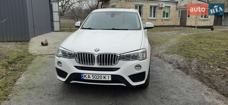 Внедорожник / Кроссовер BMW X4 2016 в Киеве