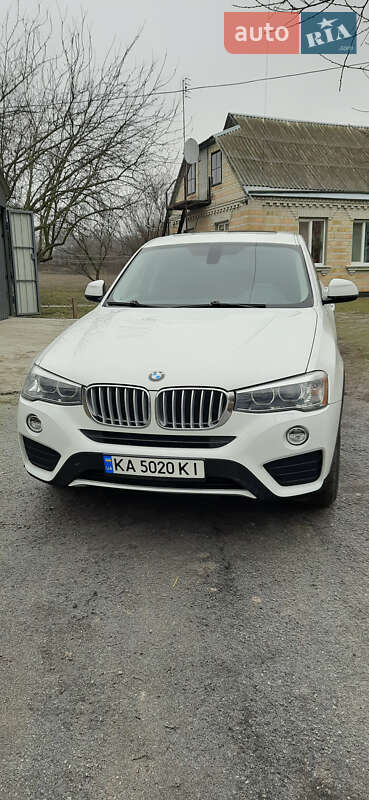 Внедорожник / Кроссовер BMW X4 2016 в Киеве