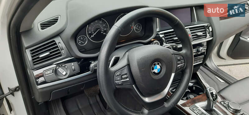 Внедорожник / Кроссовер BMW X4 2016 в Киеве