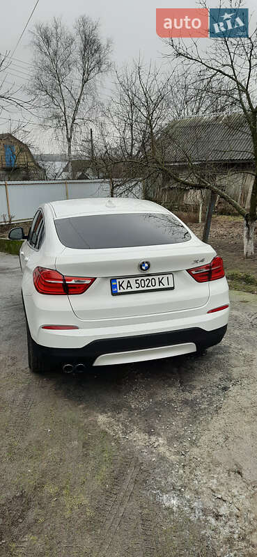 Внедорожник / Кроссовер BMW X4 2016 в Киеве